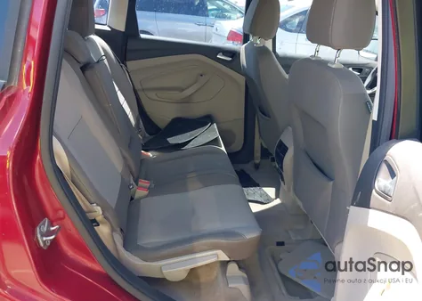 2015 Ford C-Max Hybrid Se из США, поврежденный, VIN 1FADP5AU9FL108447